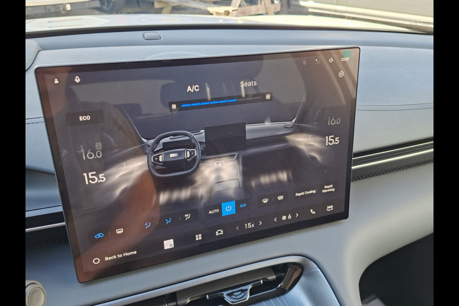 GEELY E5 Max+ 68 kWh V2L Massage Koel+Verw Pano HeadUp FLYME