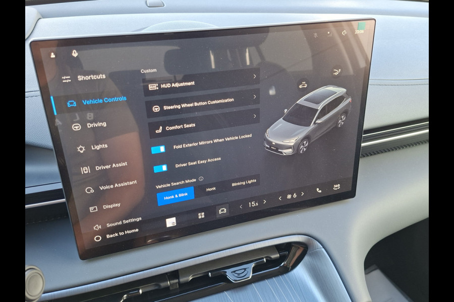 GEELY E5 Max+ 68 kWh V2L Massage Koel+Verw Pano HeadUp FLYME