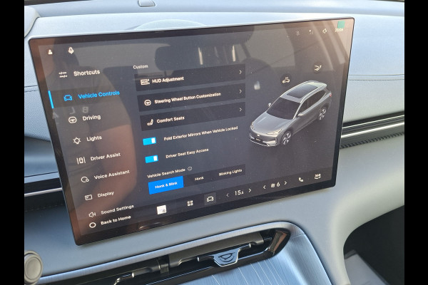 GEELY E5 Max+ 68 kWh V2L Massage Koel+Verw Pano HeadUp FLYME