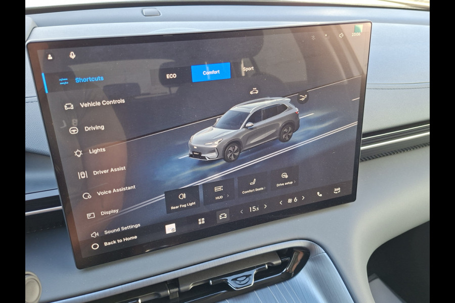 GEELY E5 Max+ 68 kWh V2L Massage Koel+Verw Pano HeadUp FLYME