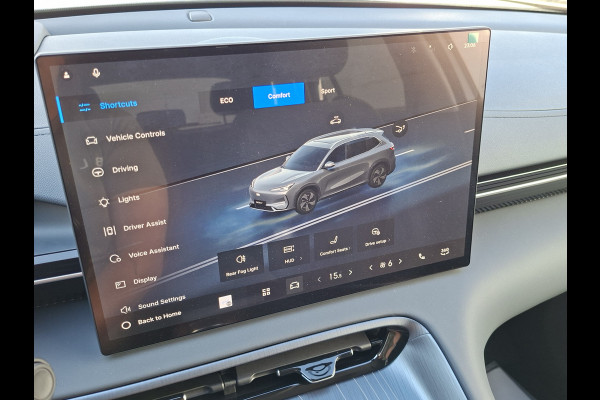 GEELY E5 Max+ 68 kWh V2L Massage Koel+Verw Pano HeadUp FLYME