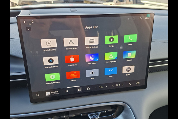 GEELY E5 Max+ 68 kWh V2L Massage Koel+Verw Pano HeadUp FLYME