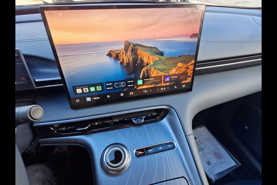 GEELY E5 Max+ 68 kWh V2L Massage Koel+Verw Pano HeadUp FLYME