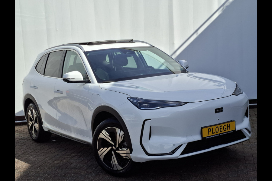 GEELY E5 Max+ 68 kWh V2L Massage Koel+Verw Pano HeadUp FLYME