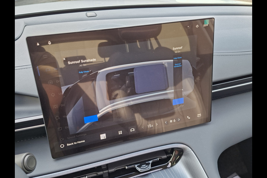 GEELY E5 Max+ 68 kWh V2L Massage Koel+Verw Pano HeadUp FLYME