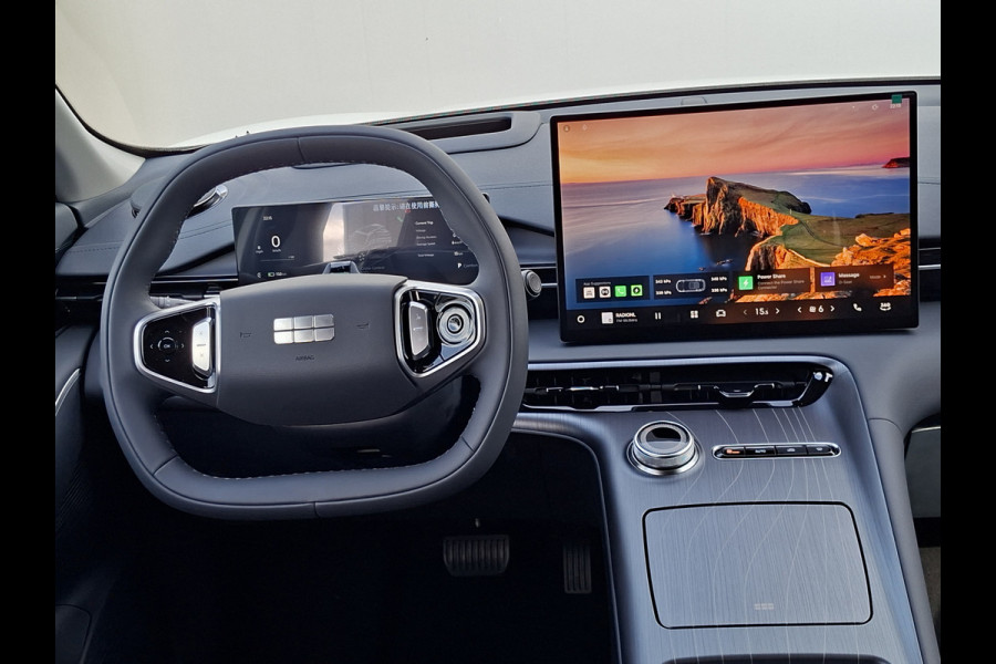 GEELY E5 Max+ 68 kWh V2L Massage Koel+Verw Pano HeadUp FLYME