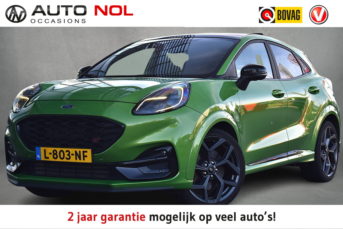 Ford Puma 1.5 EcoBoost ST-X | 170 PK | Pano | Sportstoelen | Stuur- en Stoelverwarming