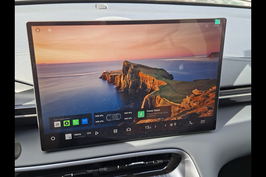 GEELY E5 Pro+ 68 kWh V2L Long Range Adapt.Cruise Memory Frost grey