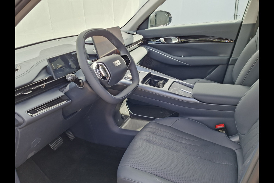 GEELY E5 Pro+ 68 kWh V2L Long Range Adapt.Cruise Memory Frost grey