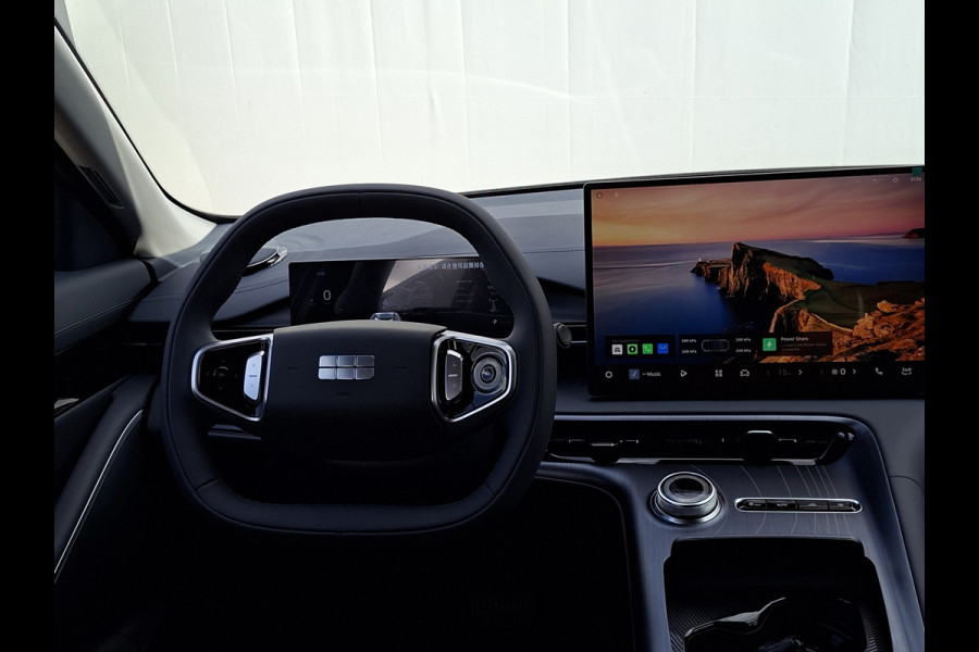 GEELY E5 Pro+ 68 kWh V2L Long Range Adapt.Cruise Memory Frost grey