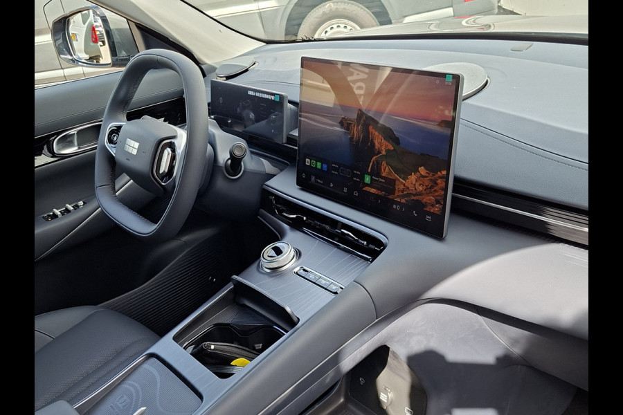 GEELY E5 Pro+ 68 kWh V2L Long Range Adapt.Cruise Memory Frost grey