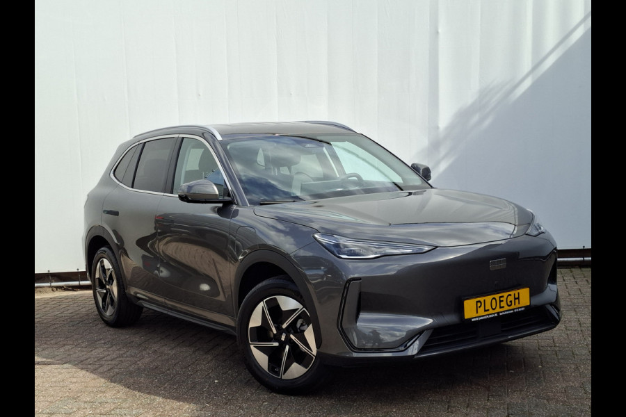 GEELY E5 Pro+ 68 kWh V2L Long Range Adapt.Cruise Memory Frost grey