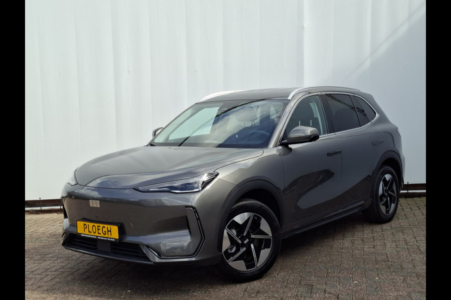 GEELY E5 Pro+ 68 kWh V2L Long Range Adapt.Cruise Memory Frost grey