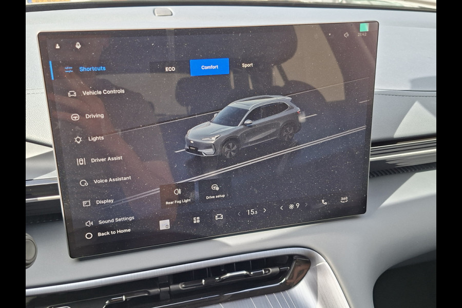 GEELY E5 Pro+ 68 kWh V2L Long Range Adapt.Cruise Memory Frost grey
