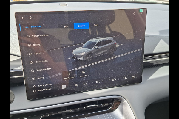 GEELY E5 Pro+ 68 kWh V2L Long Range Adapt.Cruise Memory Frost grey