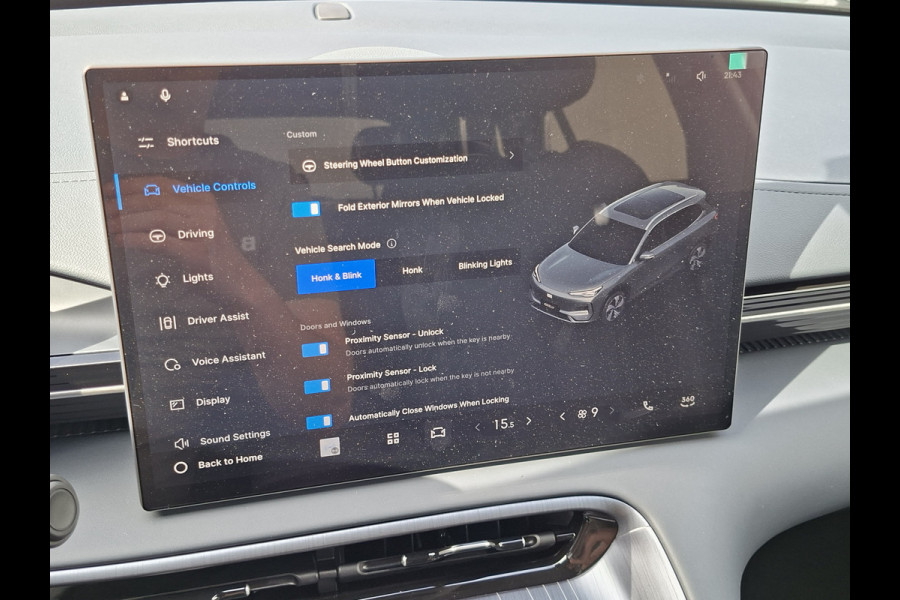 GEELY E5 Pro+ 68 kWh V2L Long Range Adapt.Cruise Memory Frost grey