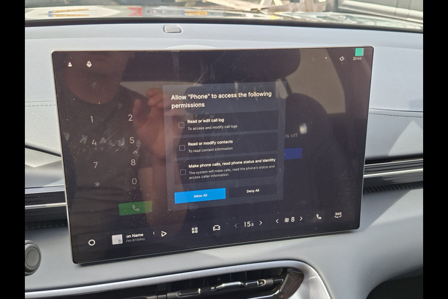 GEELY E5 Pro+ 68 kWh V2L Long Range Adapt.Cruise Memory Frost grey