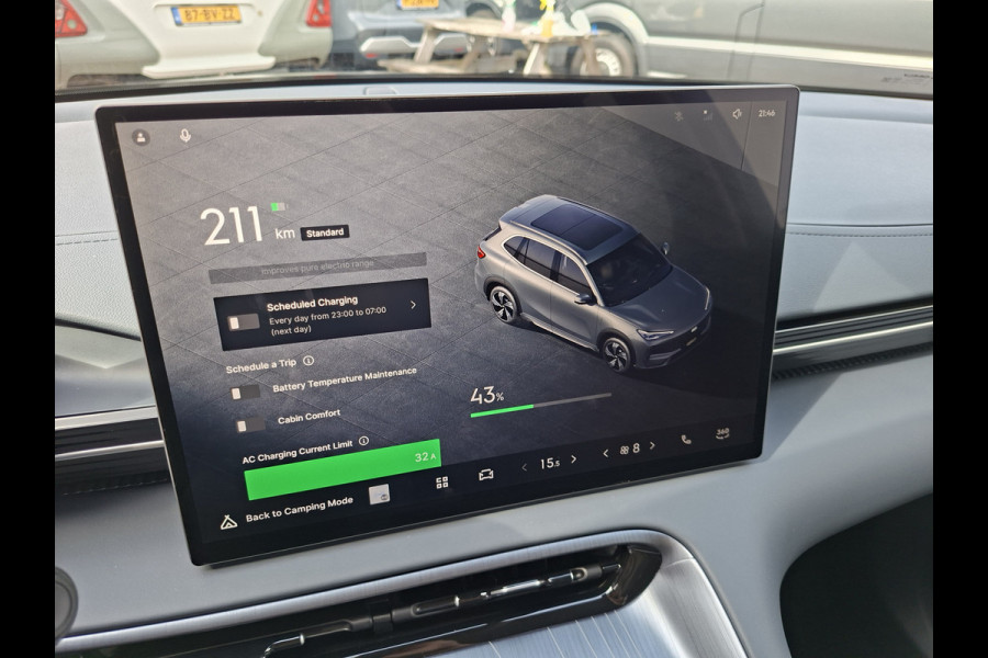 GEELY E5 Pro+ 68 kWh V2L Long Range Adapt.Cruise Memory Frost grey