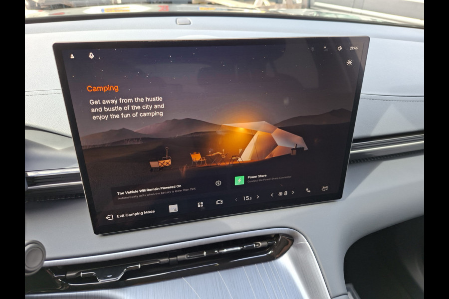 GEELY E5 Pro+ 68 kWh V2L Long Range Adapt.Cruise Memory Frost grey