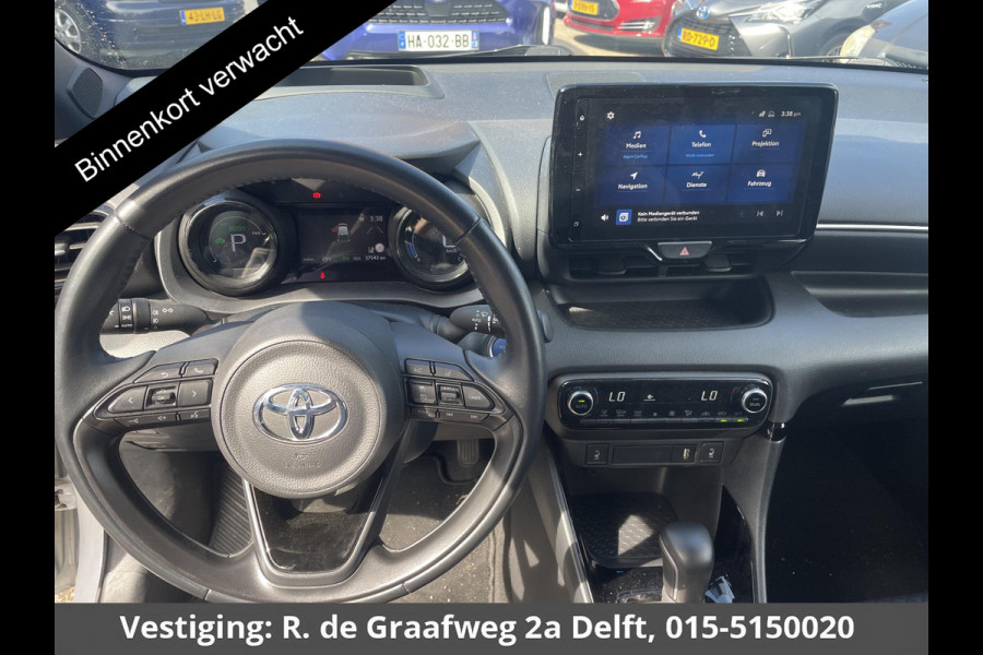 Toyota Yaris 1.5 Hybrid Executive Bi-Tone | Stoelverwarming | Navigatie | Parkeersenoren | Apple Carplay/Android Auto