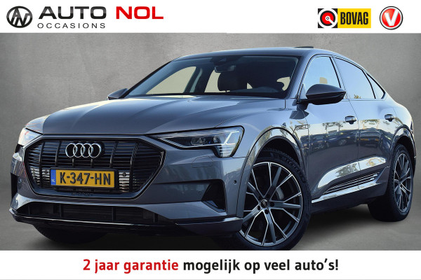 Audi e-tron Sportback 50 quattro Business edition Plus 71 kWh | SOH: 96,7% | Pano | Leer | Memory | 21” LM