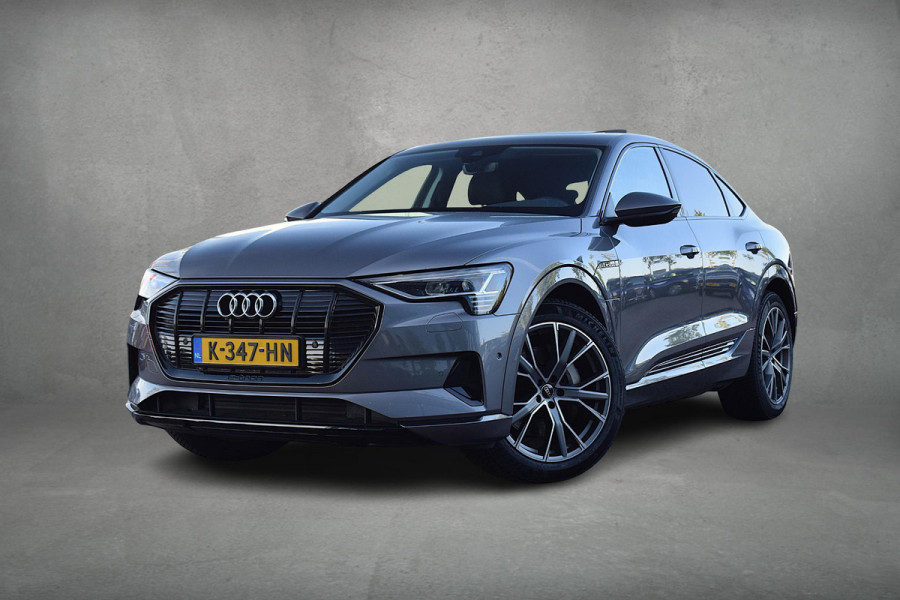 Audi e-tron Sportback 50 quattro Business edition Plus 71 kWh | SOH: 96,7% | Pano | Leer | Memory | 21” LM