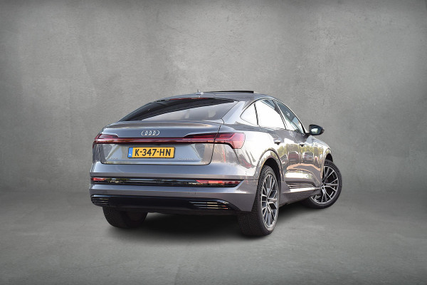 Audi e-tron Sportback 50 quattro Business edition Plus 71 kWh | SOH: 96,7% | Pano | Leer | Memory | 21” LM