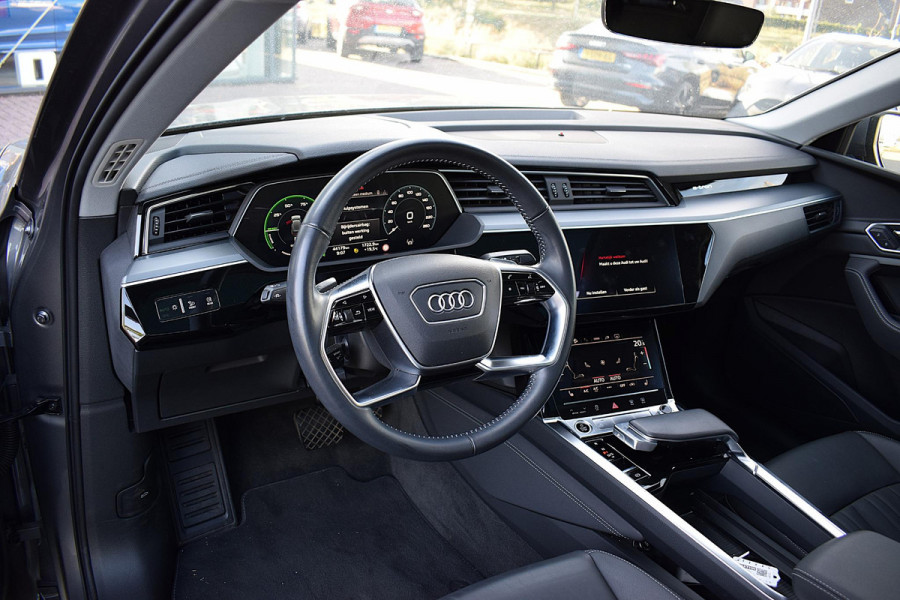 Audi e-tron Sportback 50 quattro Business edition Plus 71 kWh | SOH: 96,7% | Pano | Leer | Memory | 21” LM