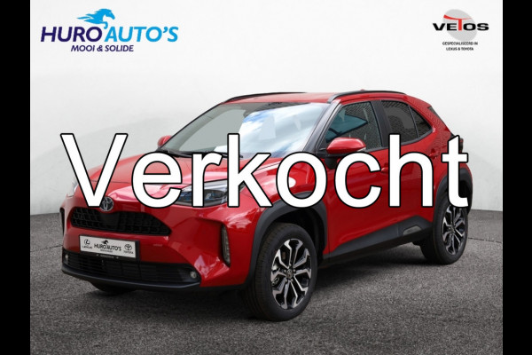 Toyota Yaris Cross 1.5 Hybrid 130 Dynamic | Stoel/Stuurwielverwarming | Dodehoek | PDC