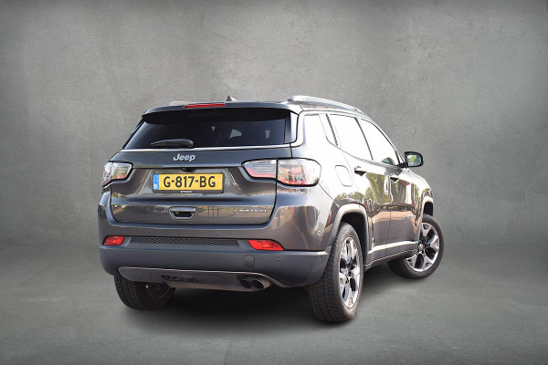 Jeep Compass 1.4 MultiAir Limited | Trekhaak | Leer | Beats | Memory | Camera