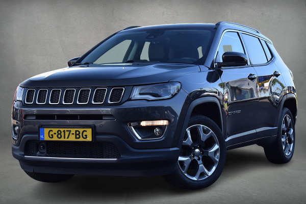 Jeep Compass 1.4 MultiAir Limited | Trekhaak | Leer | Beats | Memory | Camera