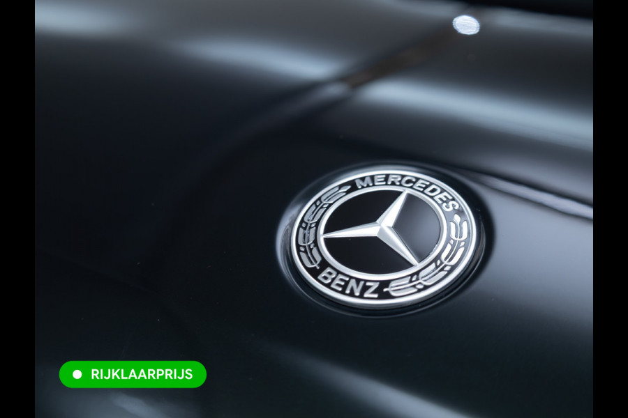 Mercedes-Benz G-Klasse 63 AMG Prem.Plus | Elek. schuif-/kanteldak | Burmester High end | Stoelverw. & koeling | Memory stoelen | Adap. cruise | Trekhaak, Treeplanken, Alcantara hemel, 360 Camera, Massagestoelen, NL auto, Volledig dealer onderhouden.