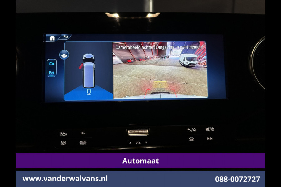 Mercedes-Benz Sprinter 317 CDI 170pk 9G-Tronic Automaat L2H2 2025 Model Euro6 Airco | Camera | Navigatie | Adaptieve Cruisecontrol | LED Chauffeursstoel, Stoelverwarming, Parkeersensoren, Bijrijdersbank, XL MBUX