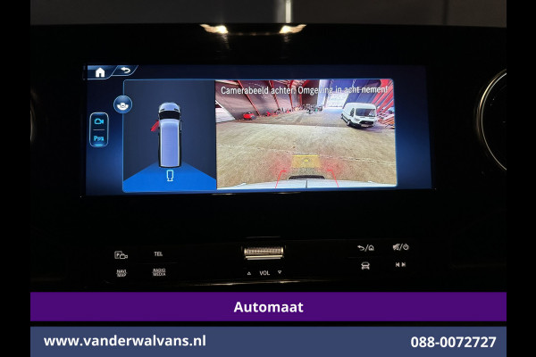Mercedes-Benz Sprinter 317 CDI 170pk 9G-Tronic Automaat L2H2 2025 Model Euro6 Airco | Camera | Navigatie | Adaptieve Cruisecontrol | LED Chauffeursstoel, Stoelverwarming, Parkeersensoren, Bijrijdersbank, XL MBUX