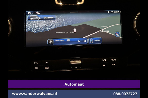 Mercedes-Benz Sprinter 317 CDI 170pk 9G-Tronic Automaat L2H2 2025 Model Euro6 Airco | Camera | Navigatie | Adaptieve Cruisecontrol | LED Chauffeursstoel, Stoelverwarming, Parkeersensoren, Bijrijdersbank, XL MBUX