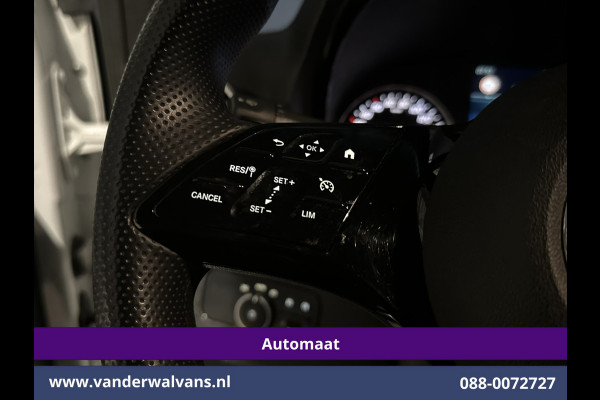 Mercedes-Benz Sprinter 317 CDI 170pk 9G-Tronic Automaat L2H2 2025 Model Euro6 Airco | Camera | Navigatie | Adaptieve Cruisecontrol | LED Chauffeursstoel, Stoelverwarming, Parkeersensoren, Bijrijdersbank, XL MBUX