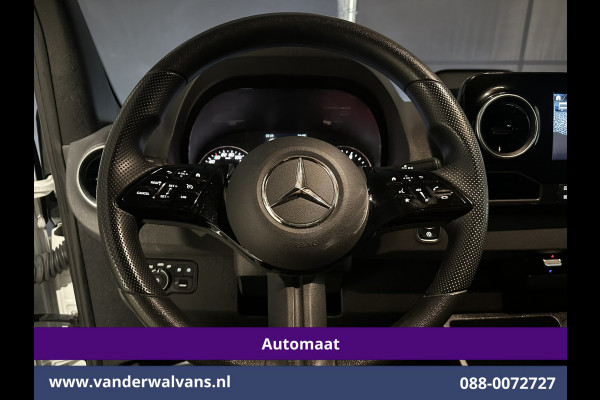 Mercedes-Benz Sprinter 317 CDI 170pk 9G-Tronic Automaat L2H2 2025 Model Euro6 Airco | Camera | Navigatie | Adaptieve Cruisecontrol | LED Chauffeursstoel, Stoelverwarming, Parkeersensoren, Bijrijdersbank, XL MBUX