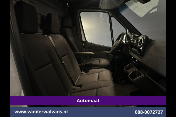 Mercedes-Benz Sprinter 317 CDI 170pk 9G-Tronic Automaat L2H2 2025 Model Euro6 Airco | Camera | Navigatie | Adaptieve Cruisecontrol | LED Chauffeursstoel, Stoelverwarming, Parkeersensoren, Bijrijdersbank, XL MBUX