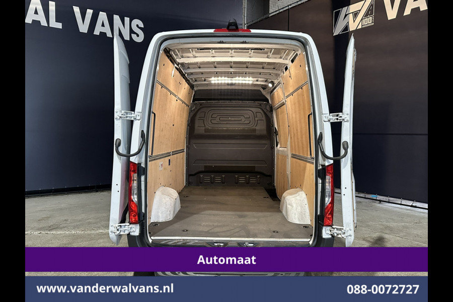 Mercedes-Benz Sprinter 317 CDI 170pk 9G-Tronic Automaat L2H2 2025 Model Euro6 Airco | Camera | Navigatie | Adaptieve Cruisecontrol | LED Chauffeursstoel, Stoelverwarming, Parkeersensoren, Bijrijdersbank, XL MBUX