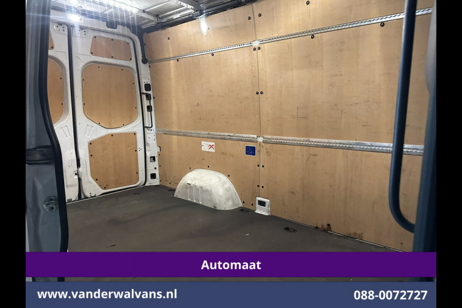Mercedes-Benz Sprinter 317 CDI 170pk 9G-Tronic Automaat L2H2 2025 Model Euro6 Airco | Camera | Navigatie | Adaptieve Cruisecontrol | LED Chauffeursstoel, Stoelverwarming, Parkeersensoren, Bijrijdersbank, XL MBUX