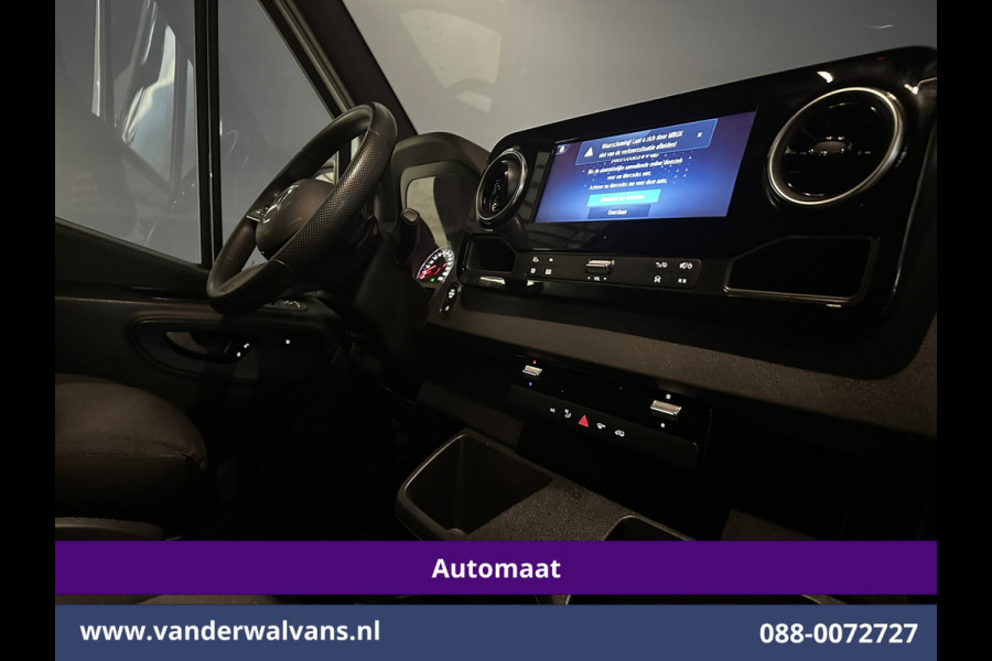 Mercedes-Benz Sprinter 317 CDI 170pk 9G-Tronic Automaat L2H2 2025 Model Euro6 Airco | Camera | Navigatie | Adaptieve Cruisecontrol | LED Chauffeursstoel, Stoelverwarming, Parkeersensoren, Bijrijdersbank, XL MBUX