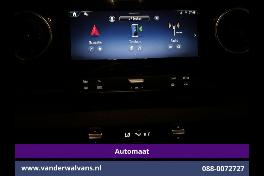 Mercedes-Benz Sprinter 317 CDI 170pk 9G-Tronic Automaat L2H2 2025 Model Euro6 Airco | Camera | Navigatie | Adaptieve Cruisecontrol | LED Chauffeursstoel, Stoelverwarming, Parkeersensoren, Bijrijdersbank, XL MBUX