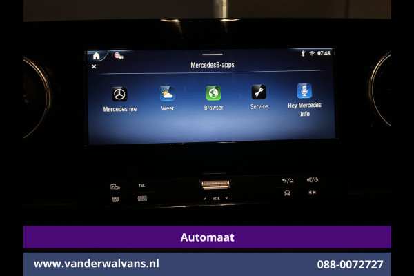 Mercedes-Benz Sprinter 317 CDI 170pk 9G-Tronic Automaat L2H2 2025 Model Euro6 Airco | Camera | Navigatie | Adaptieve Cruisecontrol | LED Chauffeursstoel, Stoelverwarming, Parkeersensoren, Bijrijdersbank, XL MBUX
