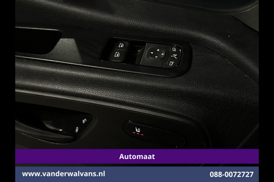 Mercedes-Benz Sprinter 317 CDI 170pk 9G-Tronic Automaat L2H2 2025 Model Euro6 Airco | Camera | Navigatie | Adaptieve Cruisecontrol | LED Chauffeursstoel, Stoelverwarming, Parkeersensoren, Bijrijdersbank, XL MBUX