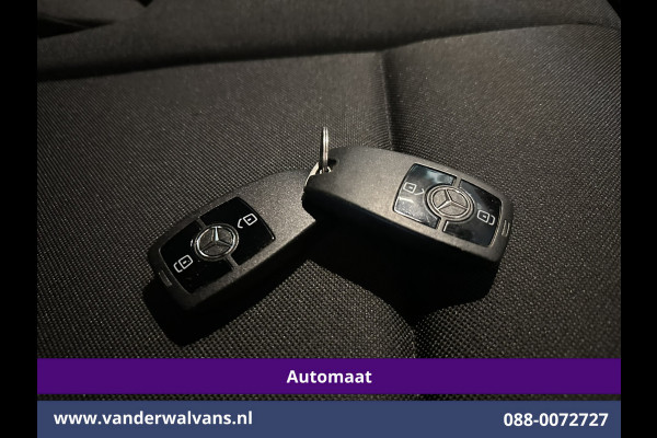 Mercedes-Benz Sprinter 317 CDI 170pk 9G-Tronic Automaat L2H2 2025 Model Euro6 Airco | Camera | Navigatie | Adaptieve Cruisecontrol | LED Chauffeursstoel, Stoelverwarming, Parkeersensoren, Bijrijdersbank, XL MBUX