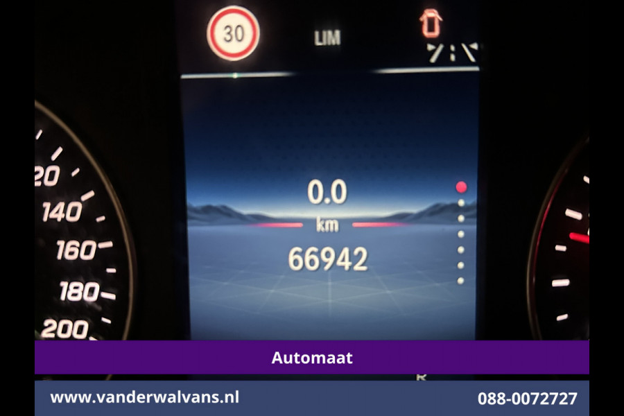 Mercedes-Benz Sprinter 317 CDI 170pk 9G-Tronic Automaat L2H2 2025 Model Euro6 Airco | Camera | Navigatie | Adaptieve Cruisecontrol | LED Chauffeursstoel, Stoelverwarming, Parkeersensoren, Bijrijdersbank, XL MBUX