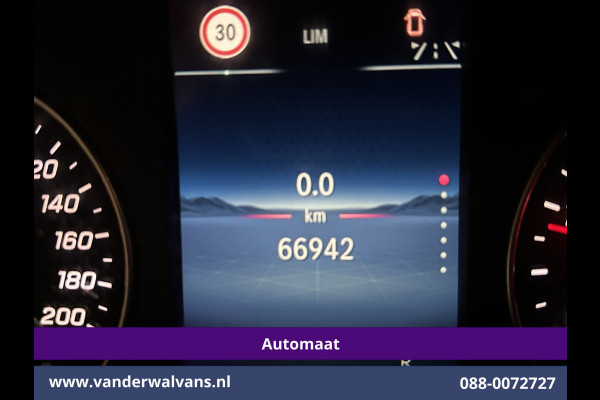 Mercedes-Benz Sprinter 317 CDI 170pk 9G-Tronic Automaat L2H2 2025 Model Euro6 Airco | Camera | Navigatie | Adaptieve Cruisecontrol | LED Chauffeursstoel, Stoelverwarming, Parkeersensoren, Bijrijdersbank, XL MBUX