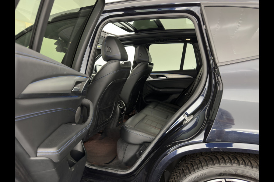 BMW iX3 M-Pack High Executive 80 kWh [3-Fase-11kW] {SoH-99%} (INCL-BTW) Aut. *PANO | LEATHER | ADAPTIVE-CRUISE | FULL-LED | HARMAN/KARDON-AUDIO | BLINDSPOT | DIGI-COCKPIT | HEATED-SPORTSEATS | CAMERA | DAB+ | NAVI-FULLMAP | TOWBAR | 20''ALU*