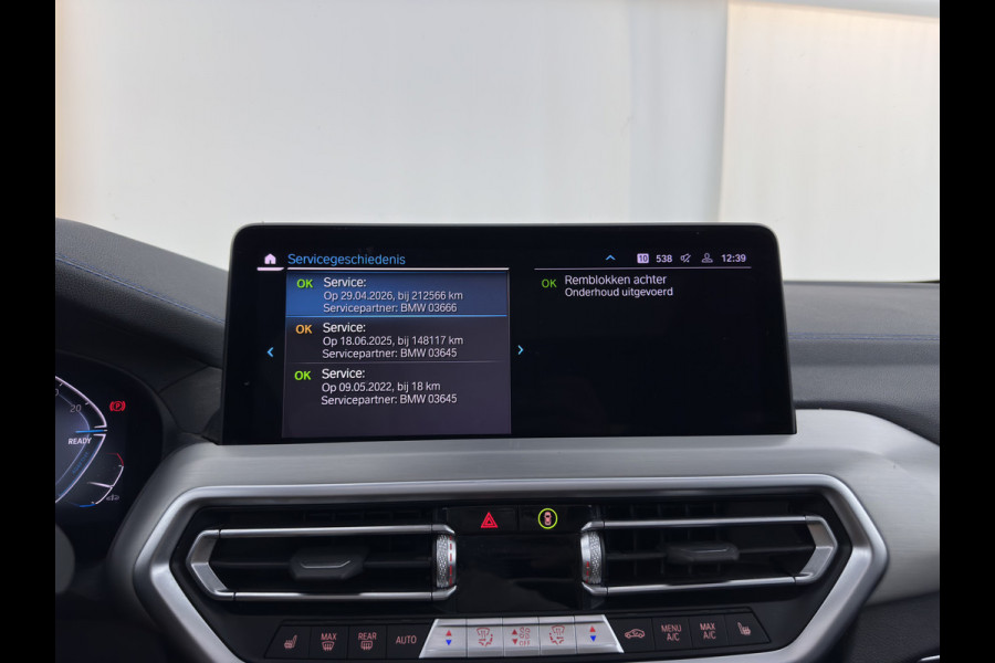 BMW iX3 M-Pack High Executive 80 kWh [3-Fase-11kW] {SoH-99%} (INCL-BTW) Aut. *PANO | LEATHER | ADAPTIVE-CRUISE | FULL-LED | HARMAN/KARDON-AUDIO | BLINDSPOT | DIGI-COCKPIT | HEATED-SPORTSEATS | CAMERA | DAB+ | NAVI-FULLMAP | TOWBAR | 20''ALU*