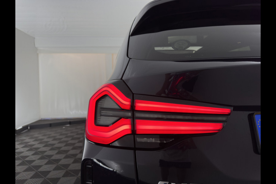 BMW iX3 M-Pack High Executive 80 kWh [3-Fase-11kW] {SoH-99%} (INCL-BTW) Aut. *PANO | LEATHER | ADAPTIVE-CRUISE | FULL-LED | HARMAN/KARDON-AUDIO | BLINDSPOT | DIGI-COCKPIT | HEATED-SPORTSEATS | CAMERA | DAB+ | NAVI-FULLMAP | TOWBAR | 20''ALU*